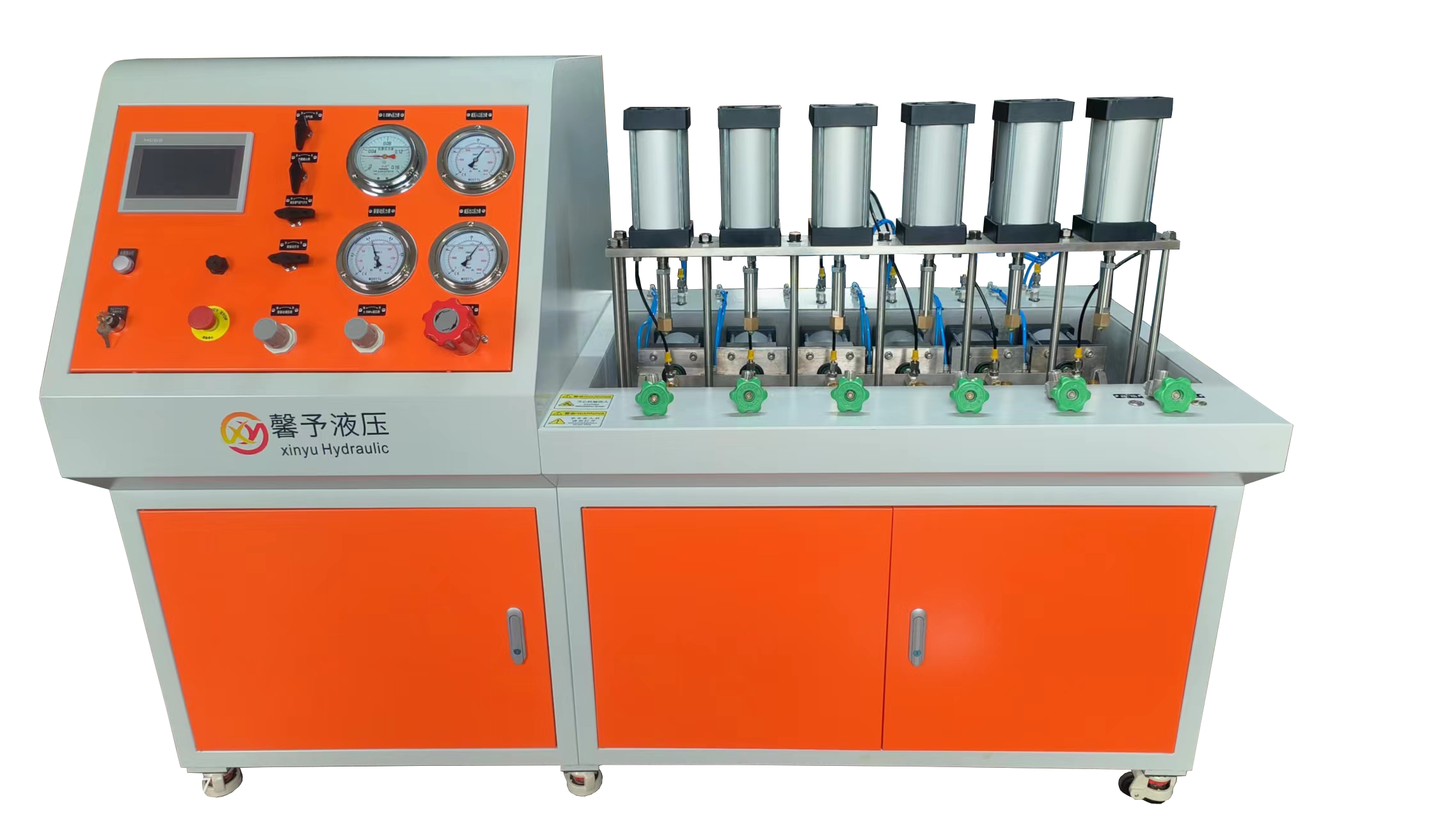 瓶阀气密性试验机
