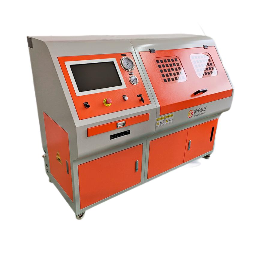 软管自动控制静压/爆破真空试验台