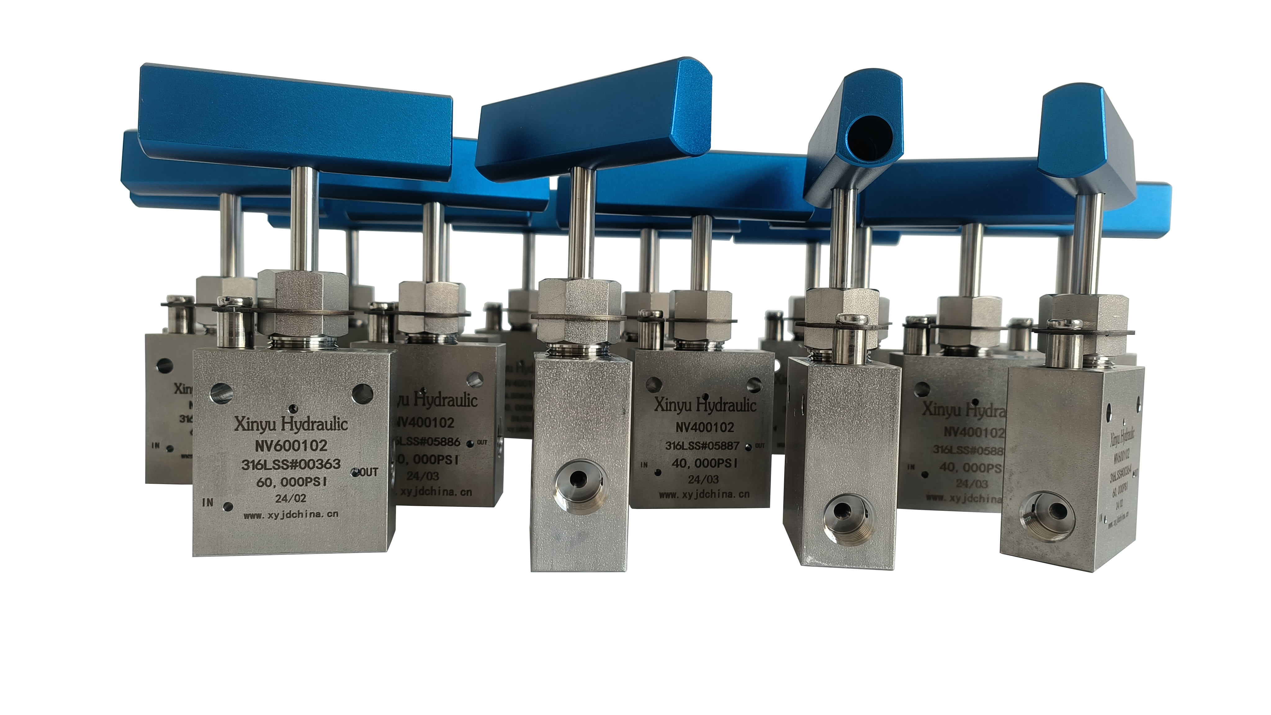 直角型可换阀座不锈钢手动针阀