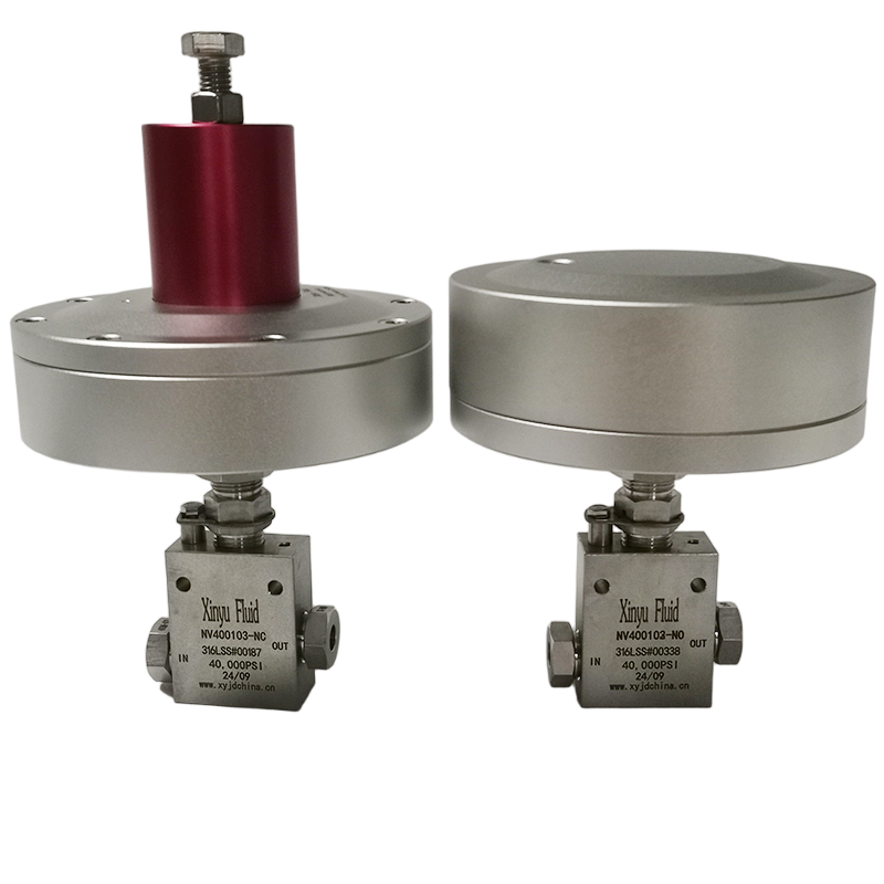 常开型高压气控针阀