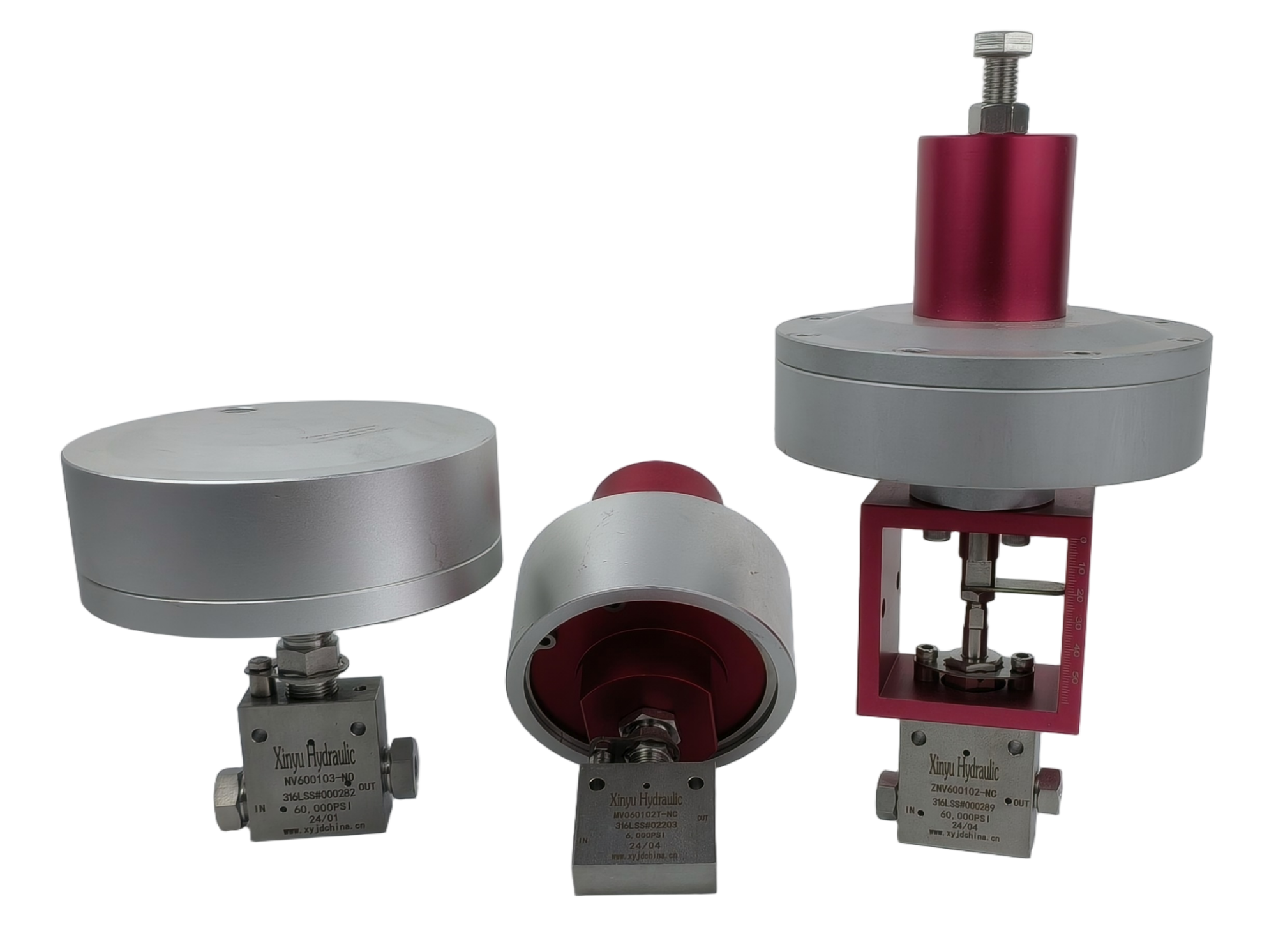 气控阀直角可换阀座高压气控针阀