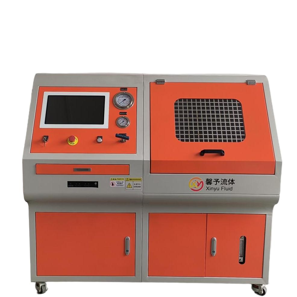 瓶阀水压强度试验台软管试验台