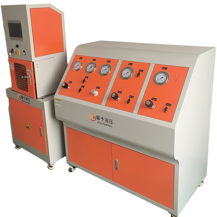 阀耐用性试验台