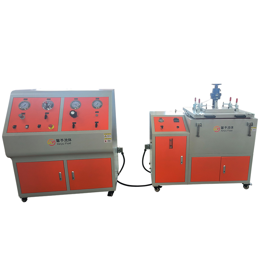 阀门低温外漏/气密试验机