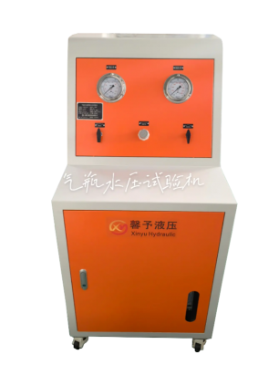 气瓶水压爆破试验机