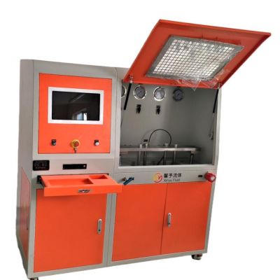 瓶阀安全泄放装置动作试验机