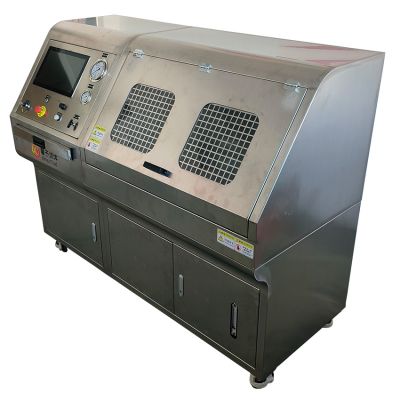 胶管自动控制水压试验台