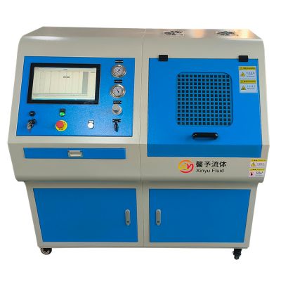 气体承压爆破试验系统